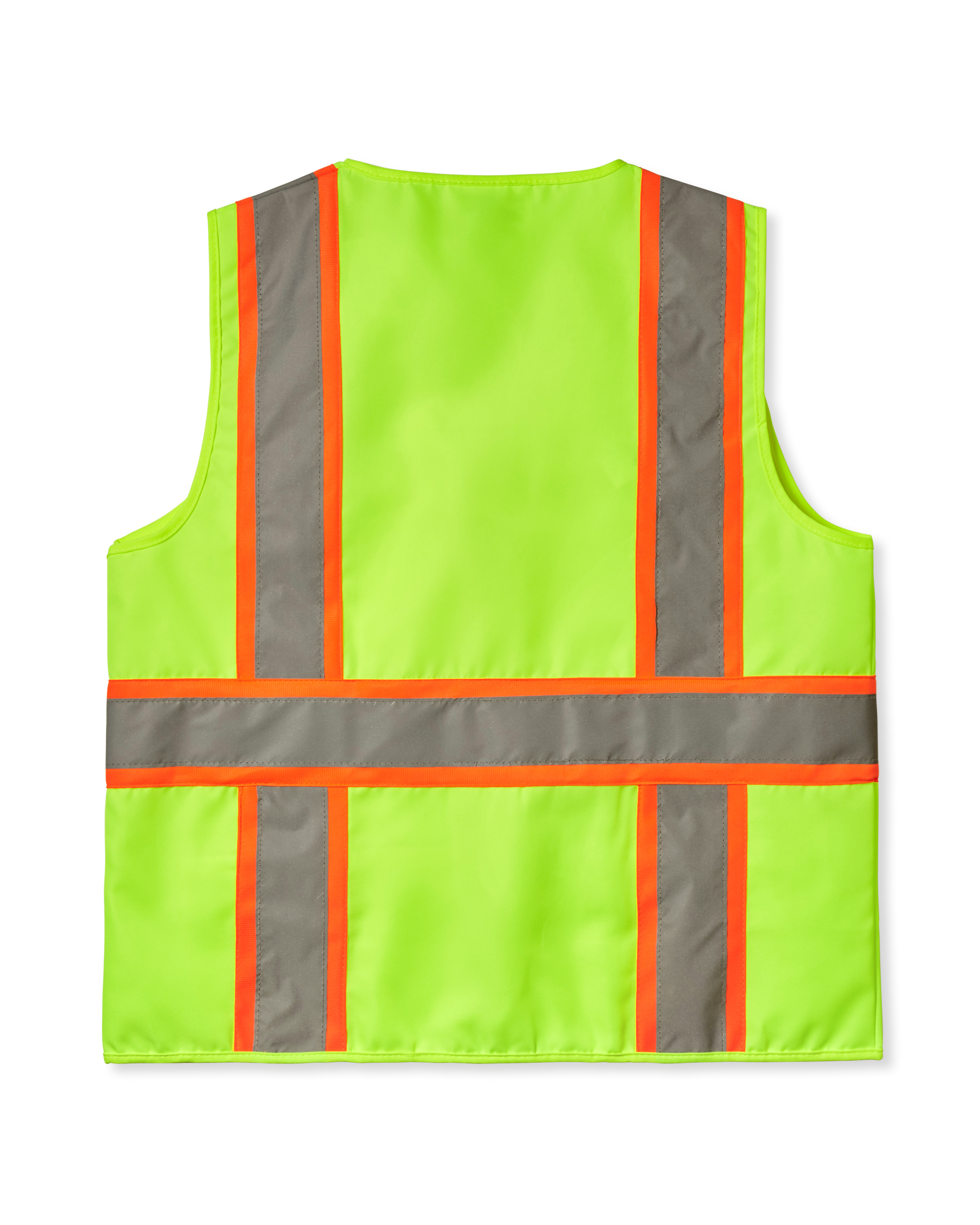 Picture of Max Apparel MAX440 Class 2 Solid Twill Vest, Safety Green